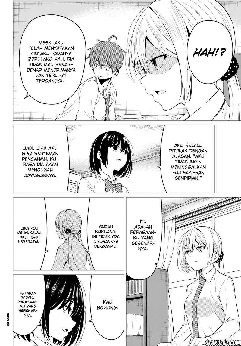 Sekai ka Kanojo ka Erabenai Chapter 06 Gambar 10