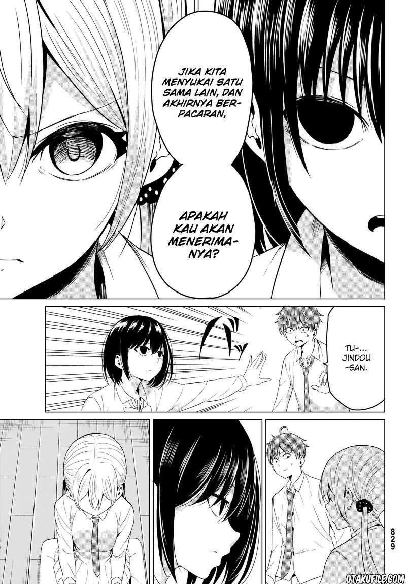 Sekai ka Kanojo ka Erabenai Chapter 06 Gambar 11