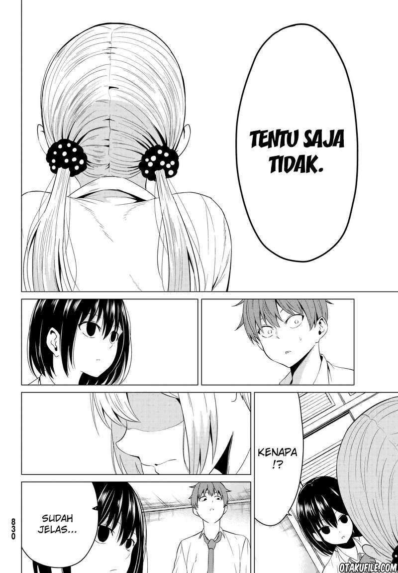 Sekai ka Kanojo ka Erabenai Chapter 06 Gambar 12