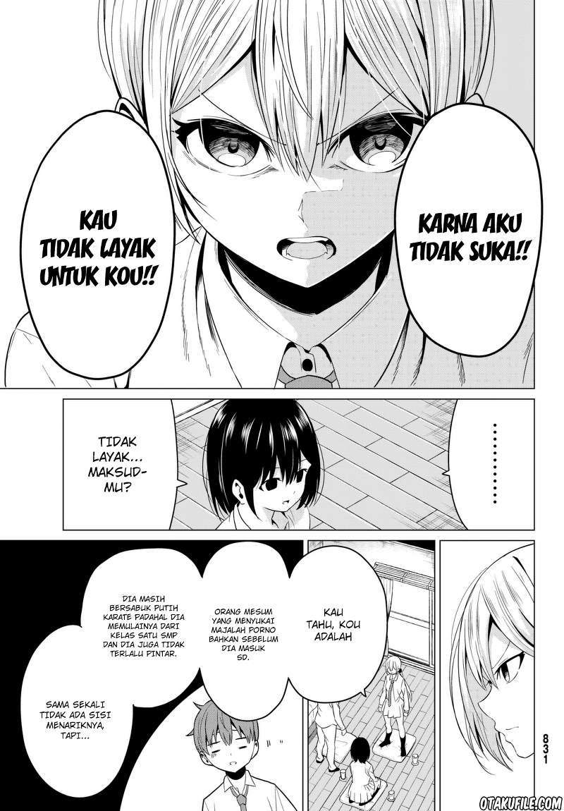Sekai ka Kanojo ka Erabenai Chapter 06 Gambar 13