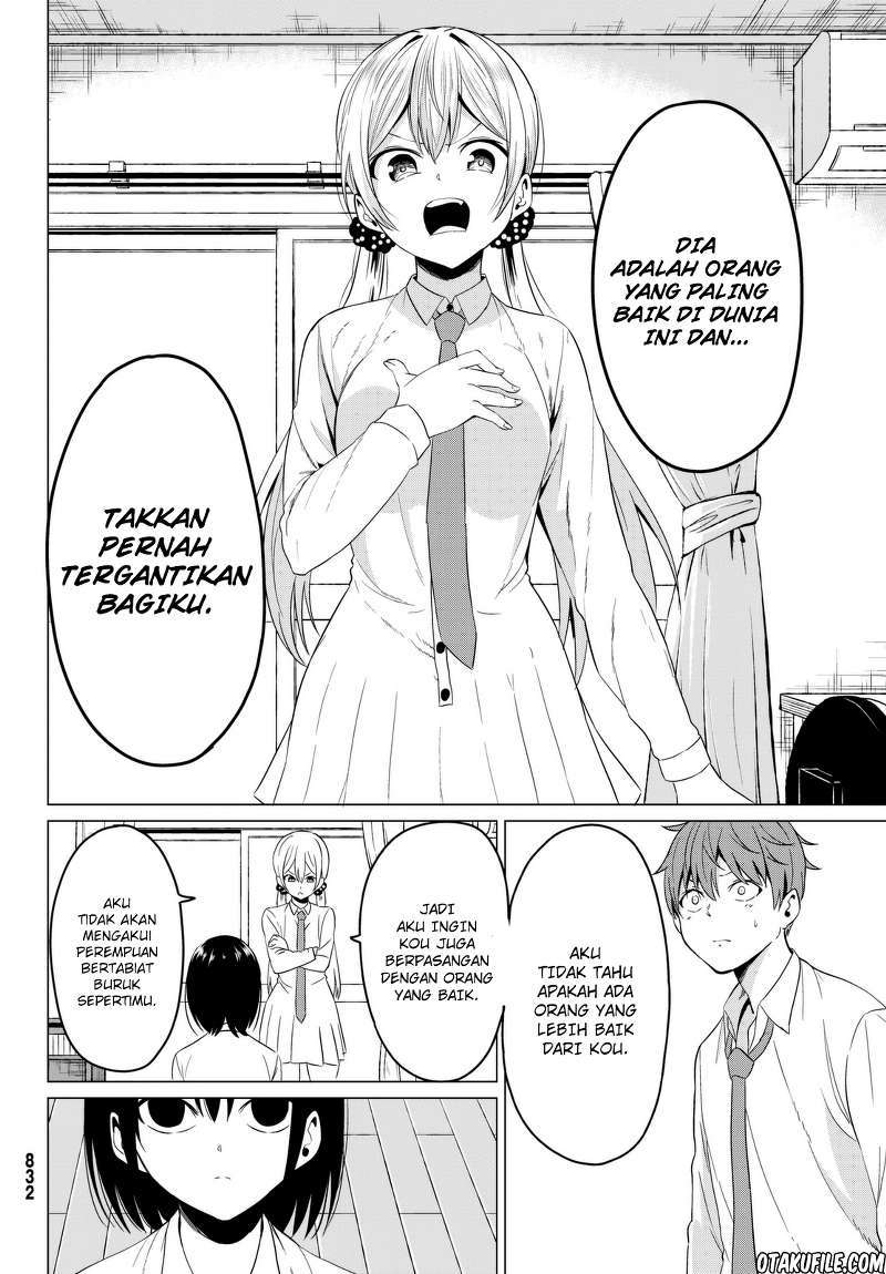 Sekai ka Kanojo ka Erabenai Chapter 06 Gambar 14