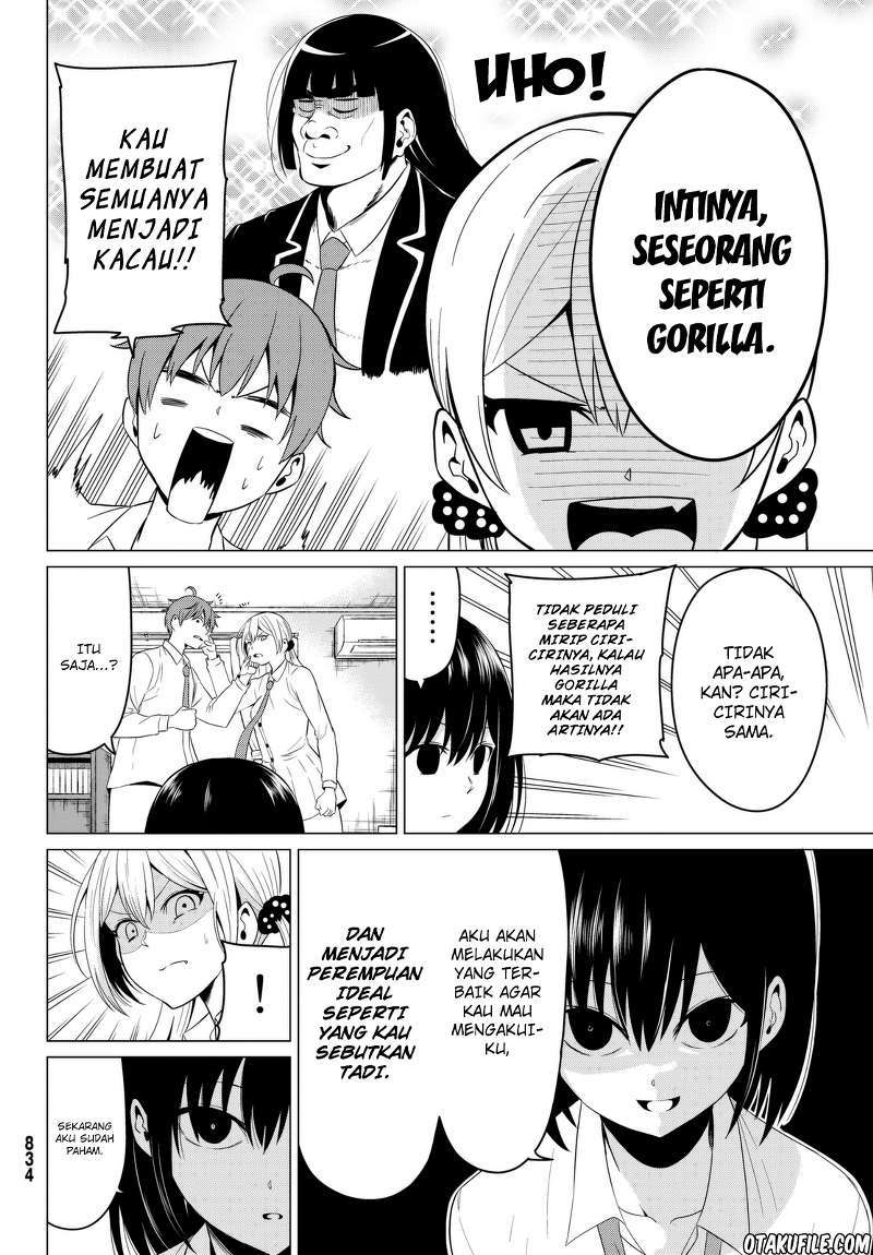 Sekai ka Kanojo ka Erabenai Chapter 06 Gambar 16