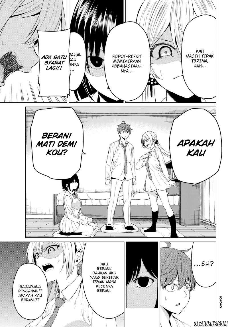 Sekai ka Kanojo ka Erabenai Chapter 06 Gambar 17