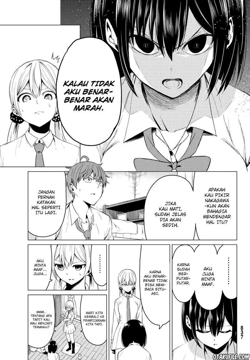 Sekai ka Kanojo ka Erabenai Chapter 06 Gambar 19