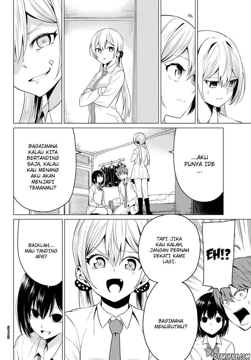 Sekai ka Kanojo ka Erabenai Chapter 06 Gambar 20