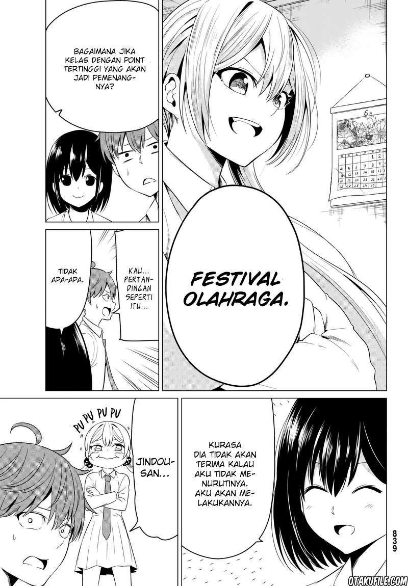 Sekai ka Kanojo ka Erabenai Chapter 06 Gambar 21