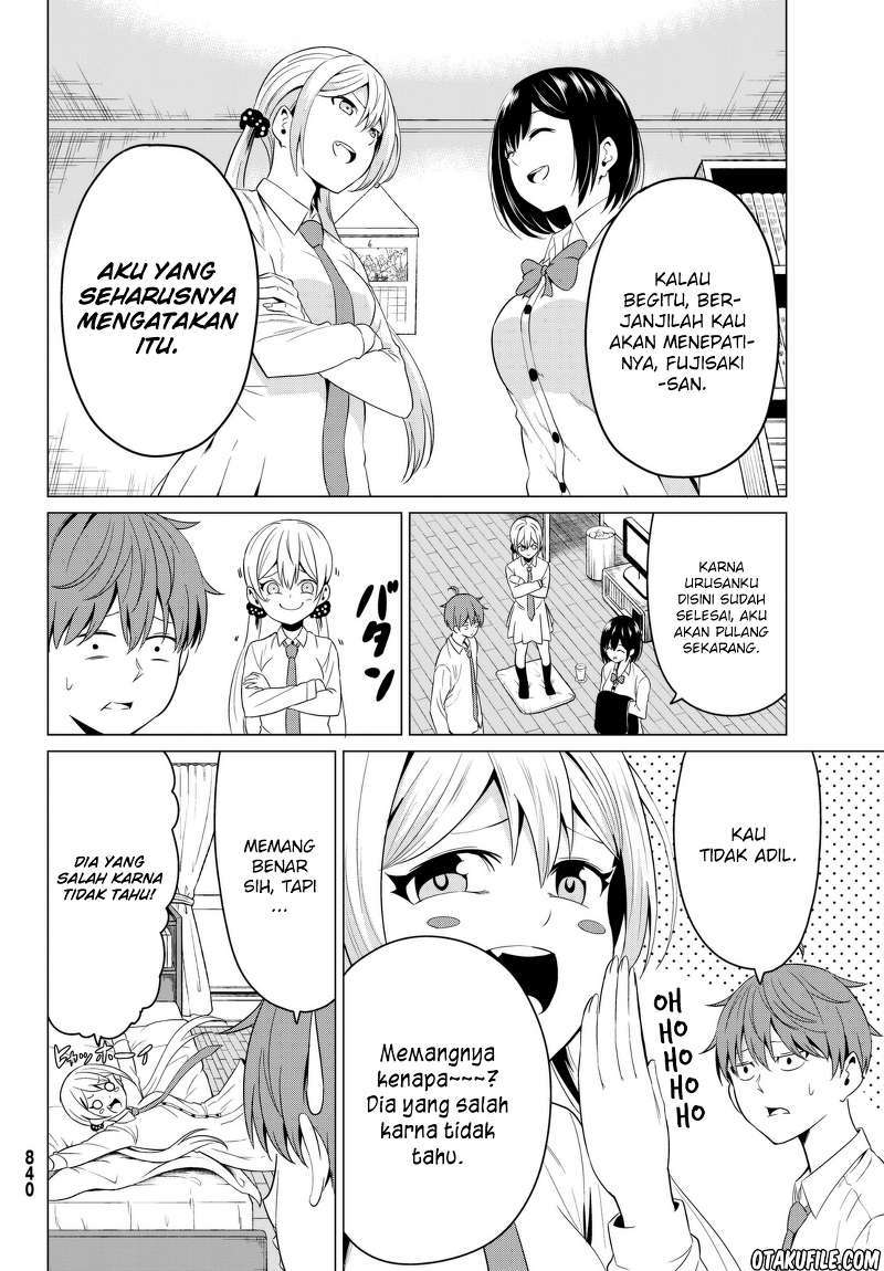 Sekai ka Kanojo ka Erabenai Chapter 06 Gambar 22