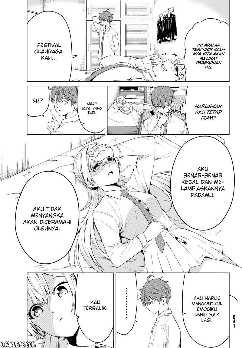 Sekai ka Kanojo ka Erabenai Chapter 06 Gambar 23