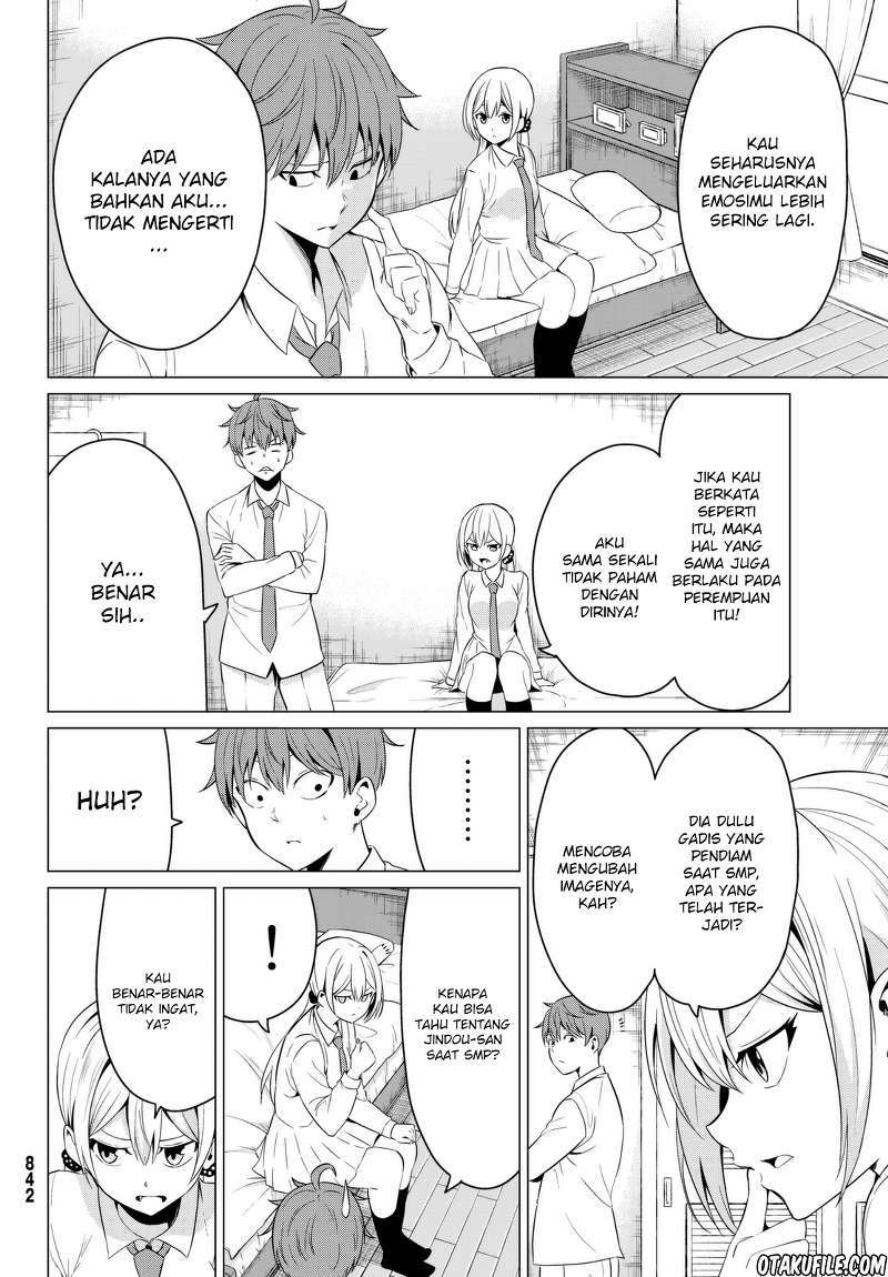 Sekai ka Kanojo ka Erabenai Chapter 06 Gambar 24