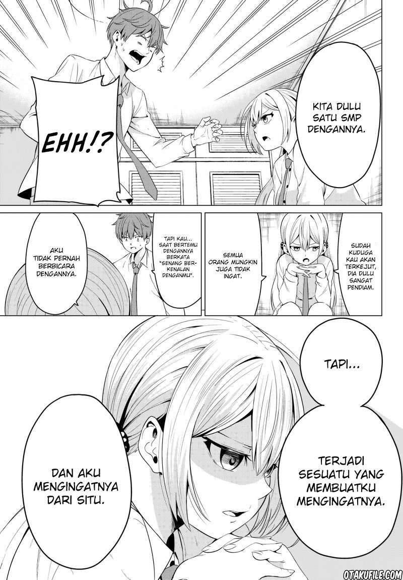 Sekai ka Kanojo ka Erabenai Chapter 06 Gambar 25
