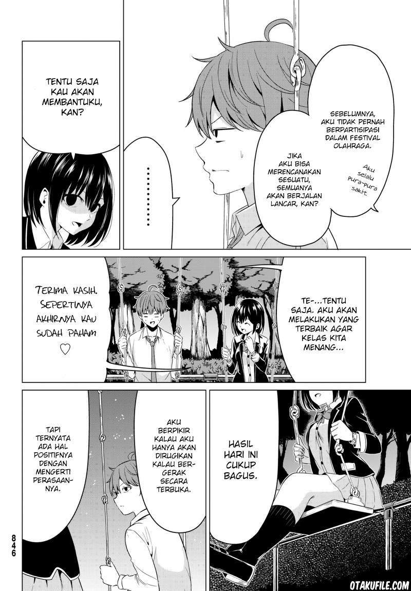 Sekai ka Kanojo ka Erabenai Chapter 06 Gambar 28