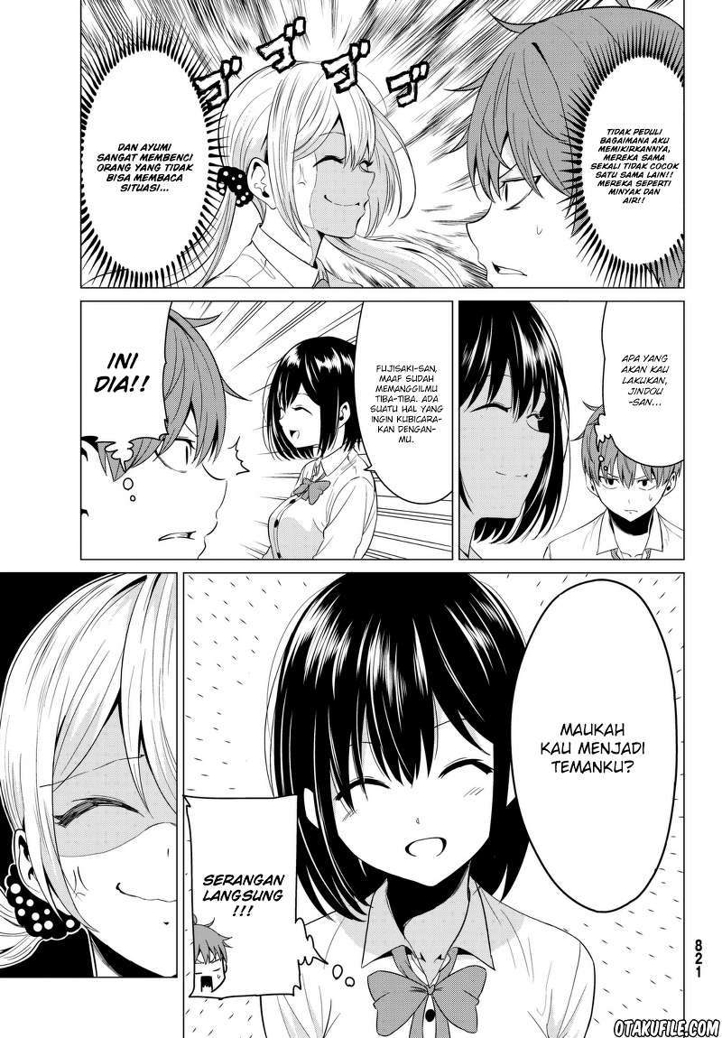 Sekai ka Kanojo ka Erabenai Chapter 06 Gambar 3