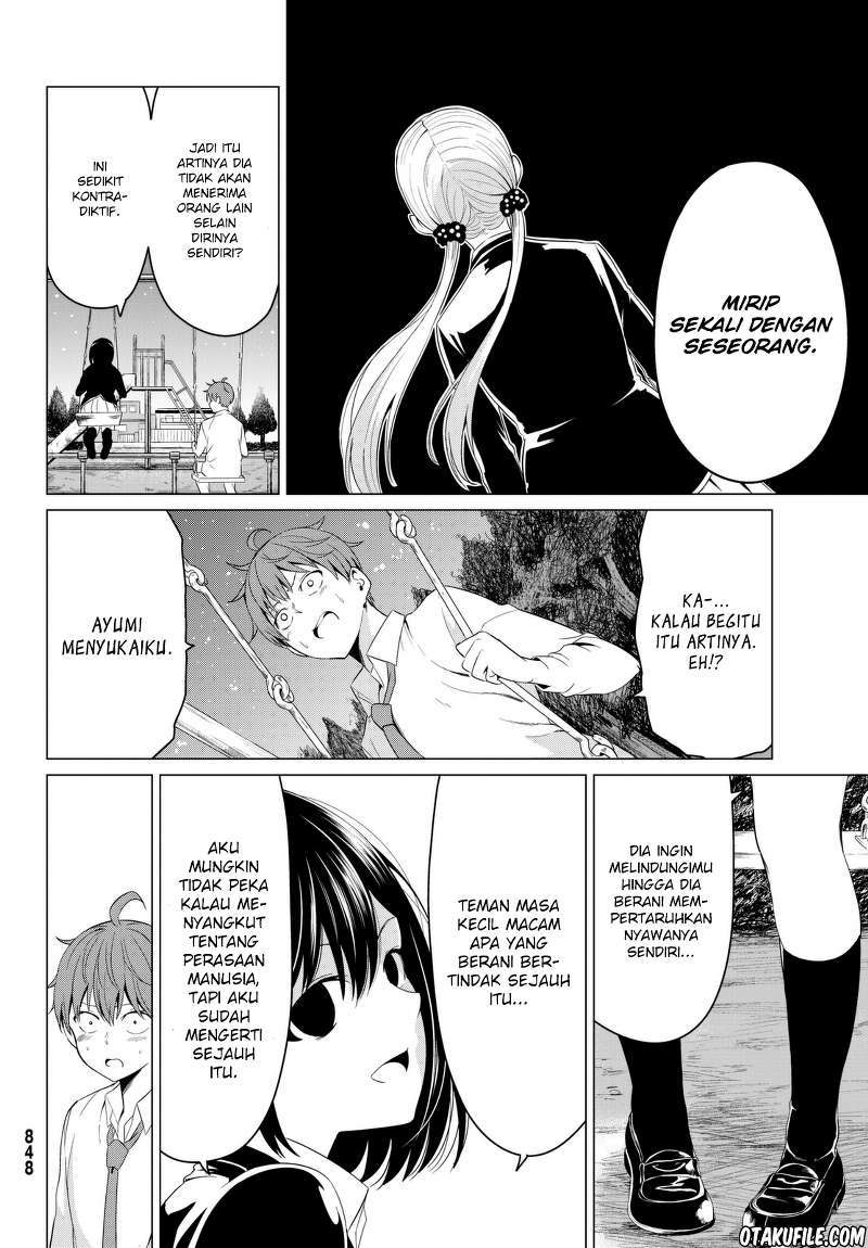 Sekai ka Kanojo ka Erabenai Chapter 06 Gambar 30