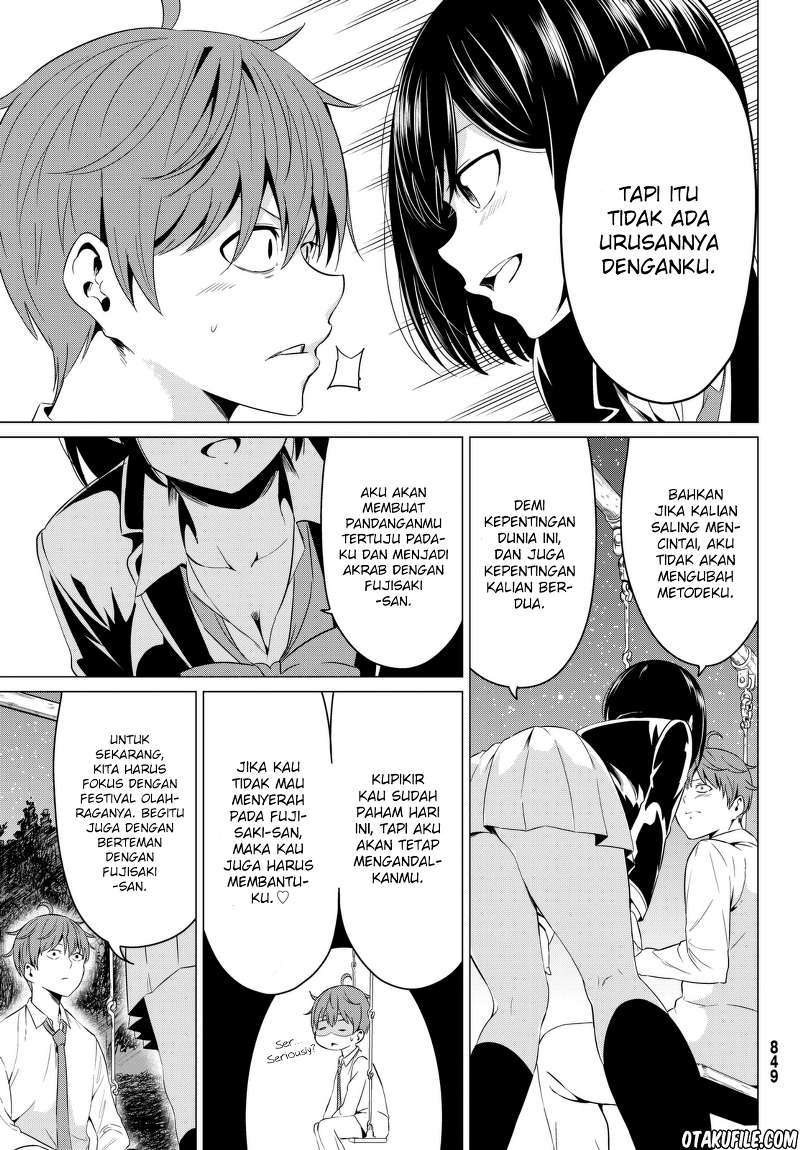 Sekai ka Kanojo ka Erabenai Chapter 06 Gambar 31