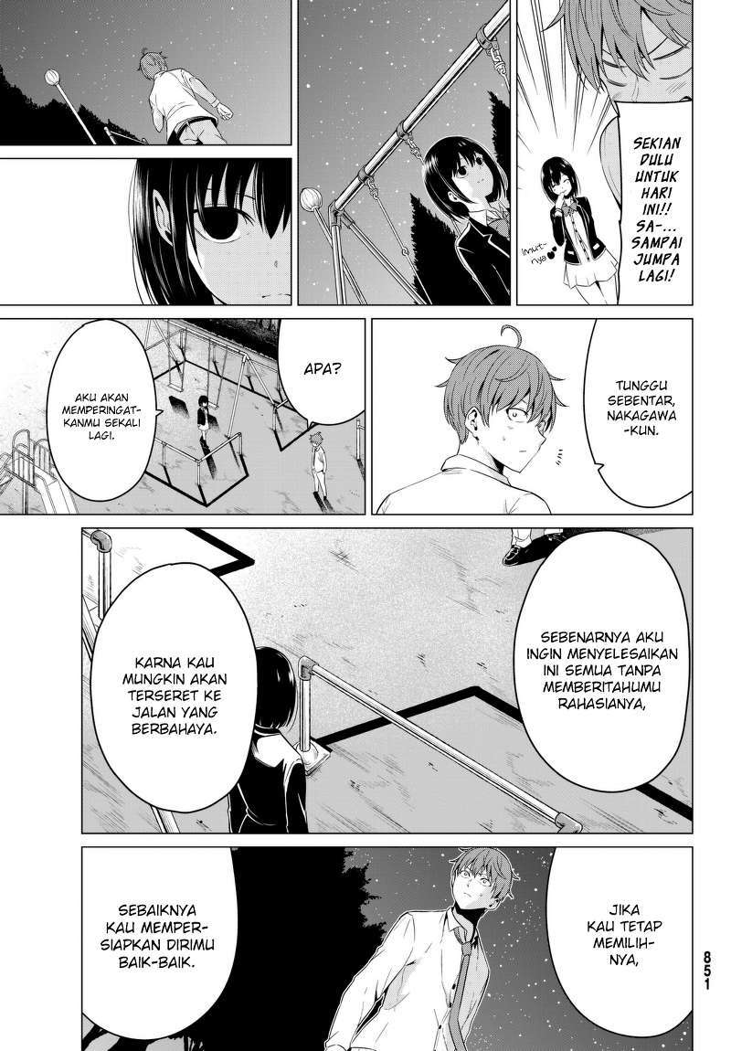Sekai ka Kanojo ka Erabenai Chapter 06 Gambar 33