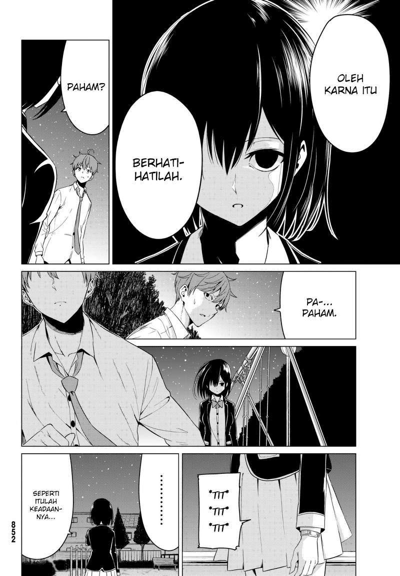 Sekai ka Kanojo ka Erabenai Chapter 06 Gambar 34