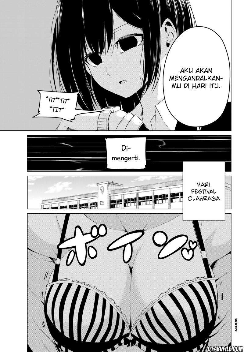 Sekai ka Kanojo ka Erabenai Chapter 06 Gambar 35