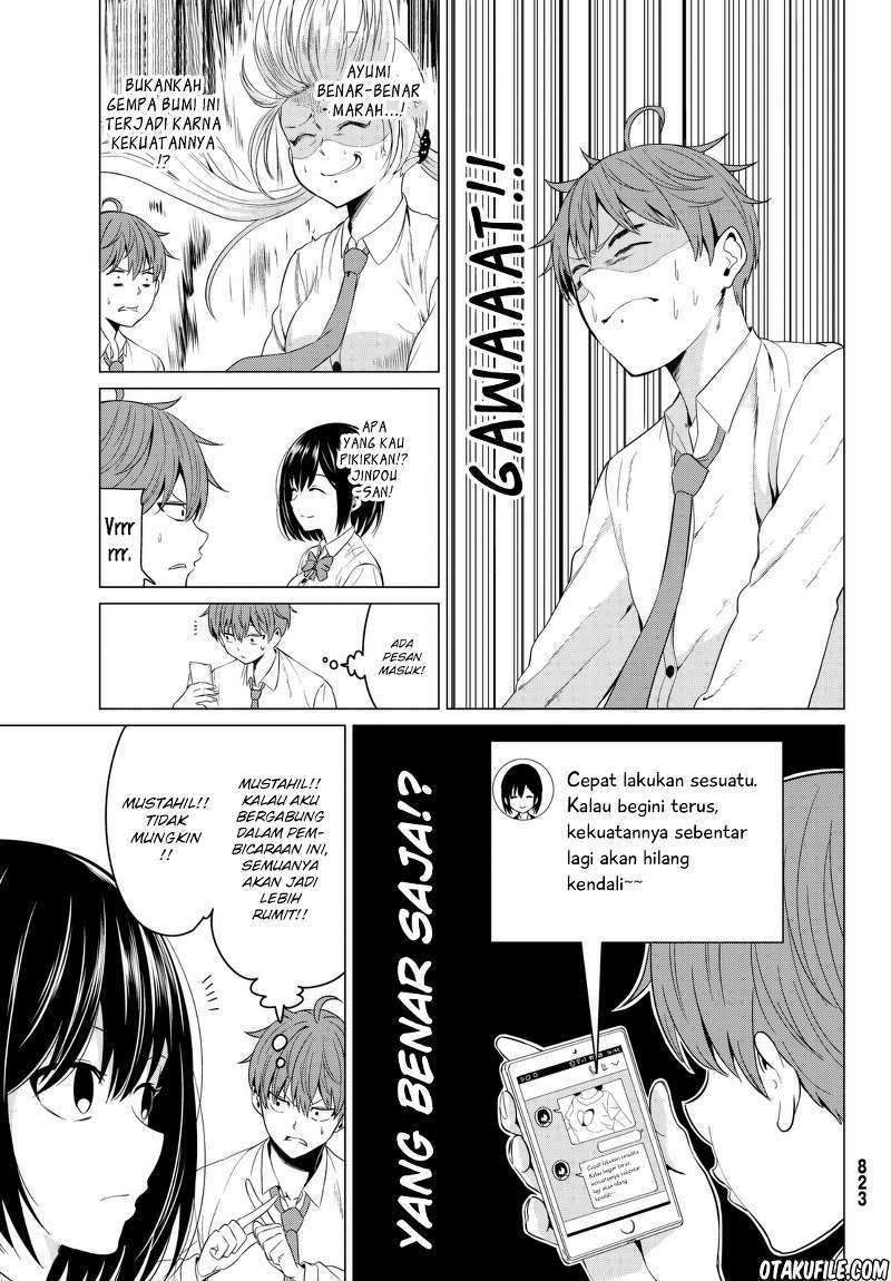 Sekai ka Kanojo ka Erabenai Chapter 06 Gambar 5