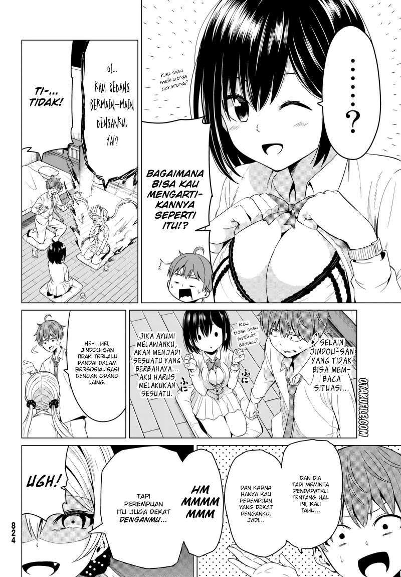 Sekai ka Kanojo ka Erabenai Chapter 06 Gambar 6