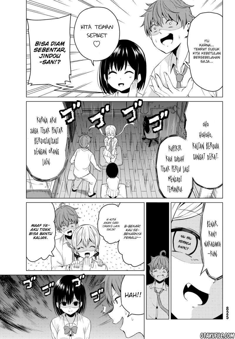 Sekai ka Kanojo ka Erabenai Chapter 06 Gambar 7