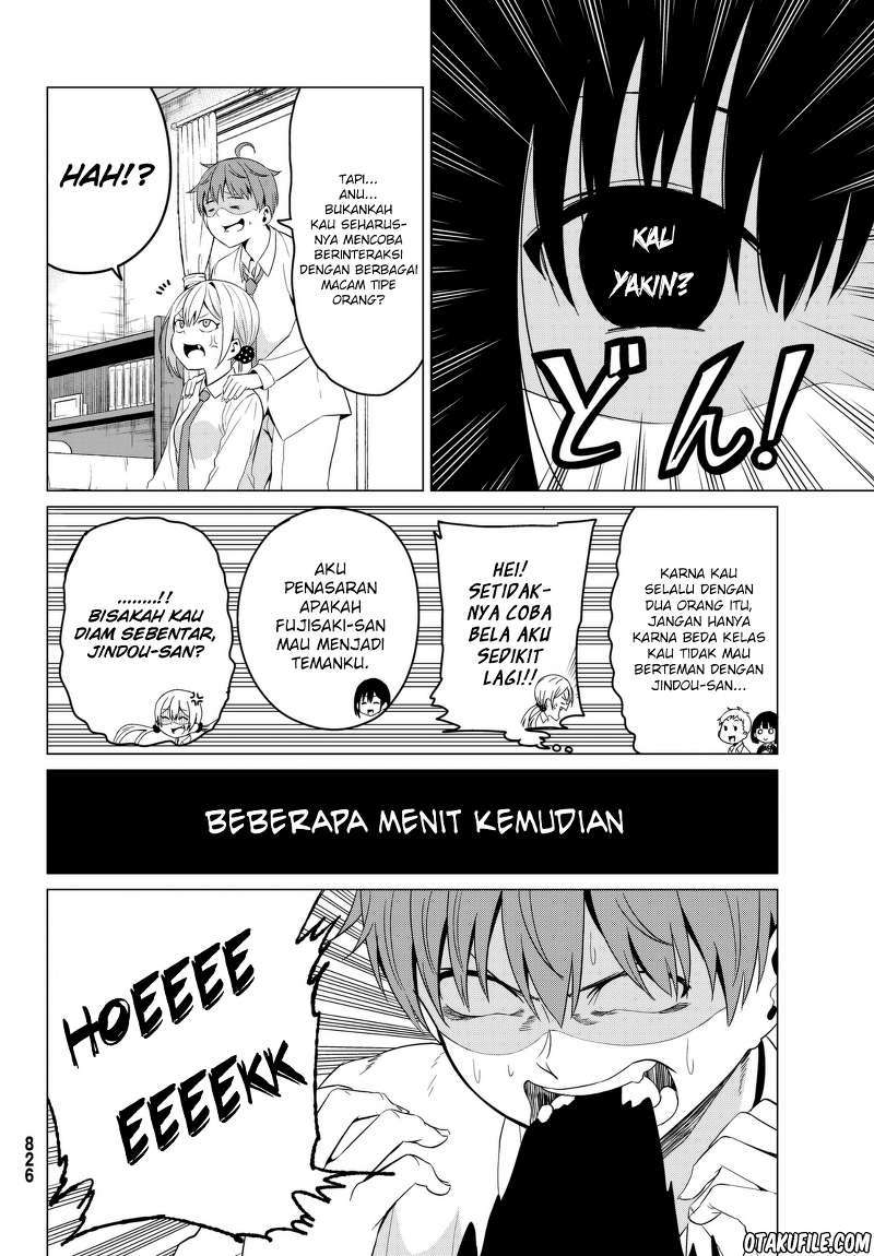 Sekai ka Kanojo ka Erabenai Chapter 06 Gambar 8