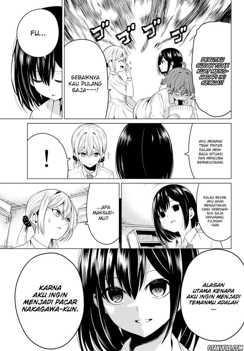 Sekai ka Kanojo ka Erabenai Chapter 06 Gambar 9