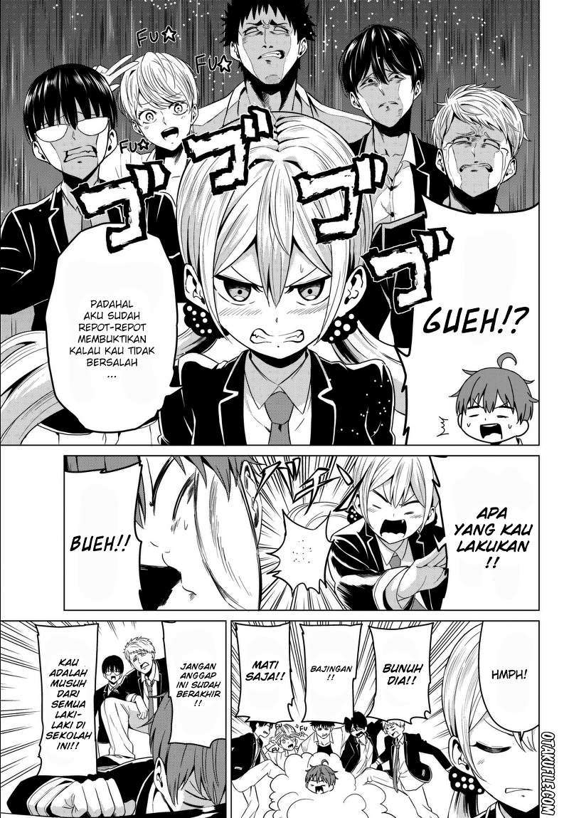 Sekai ka Kanojo ka Erabenai Chapter 05 Gambar 10