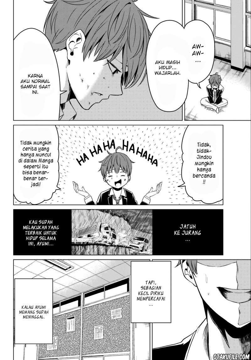 Sekai ka Kanojo ka Erabenai Chapter 05 Gambar 11