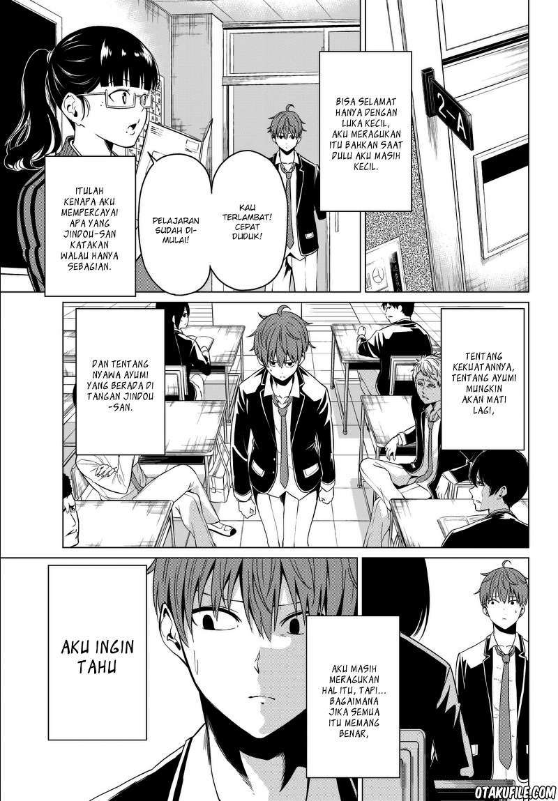 Sekai ka Kanojo ka Erabenai Chapter 05 Gambar 12
