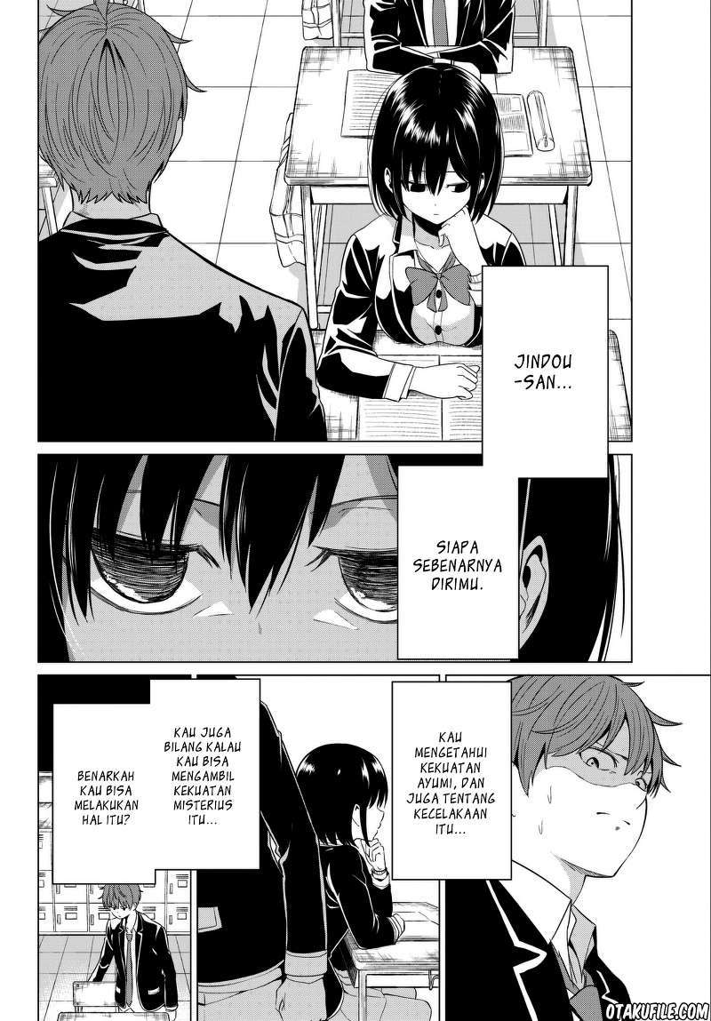 Sekai ka Kanojo ka Erabenai Chapter 05 Gambar 13