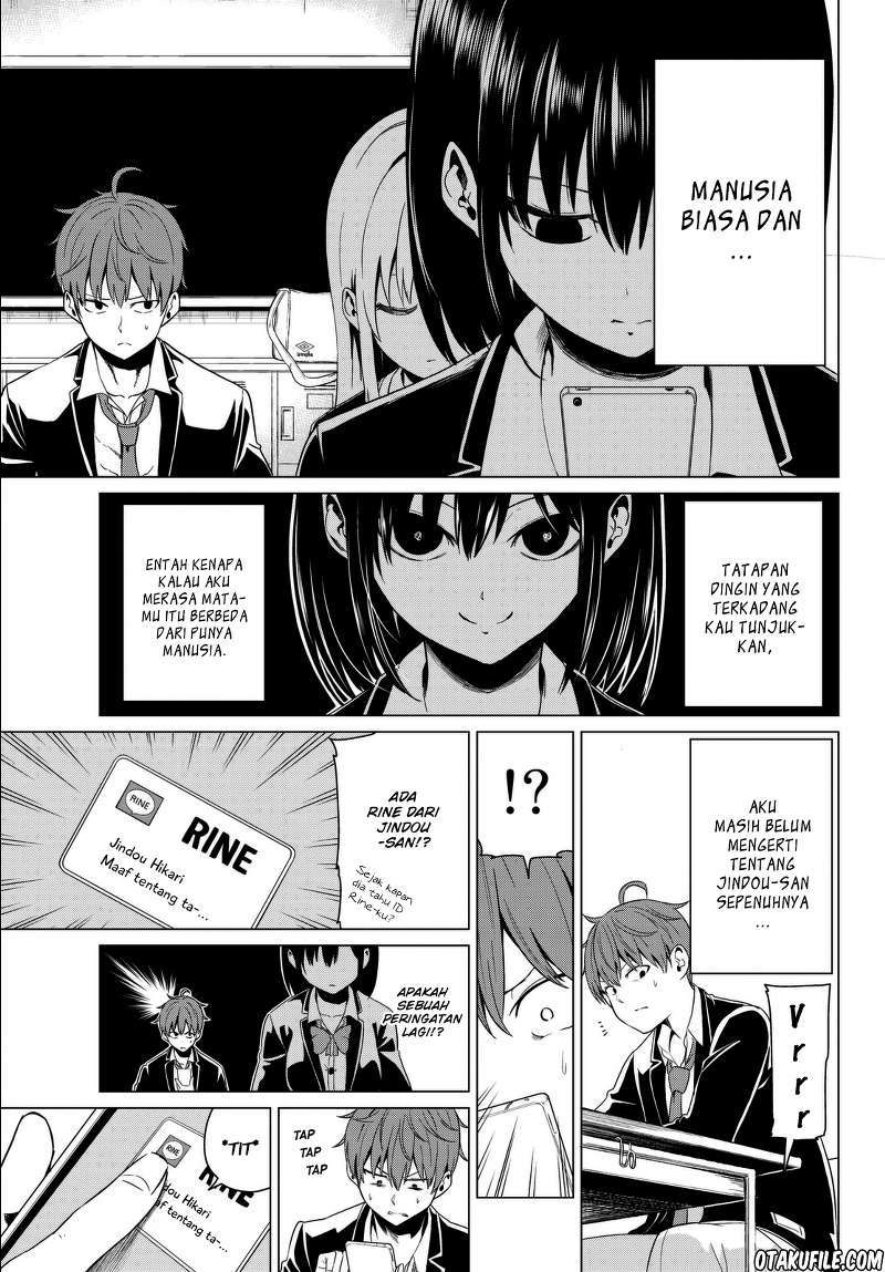 Sekai ka Kanojo ka Erabenai Chapter 05 Gambar 14
