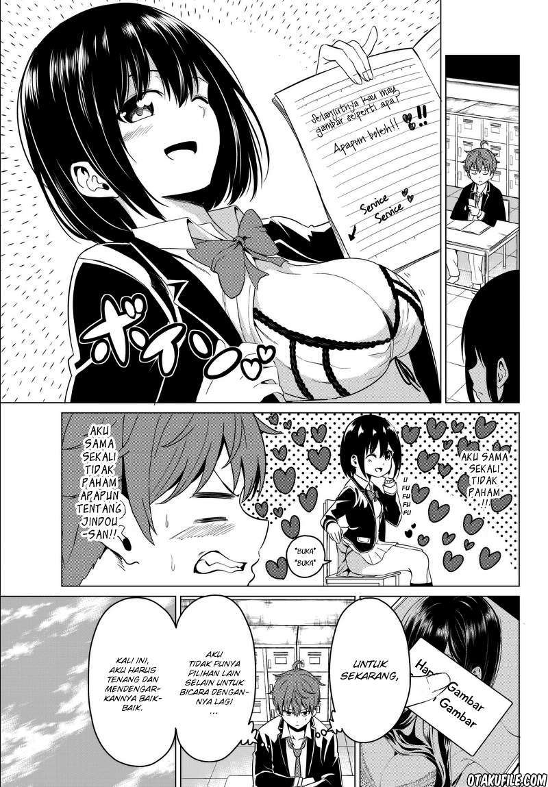 Sekai ka Kanojo ka Erabenai Chapter 05 Gambar 16