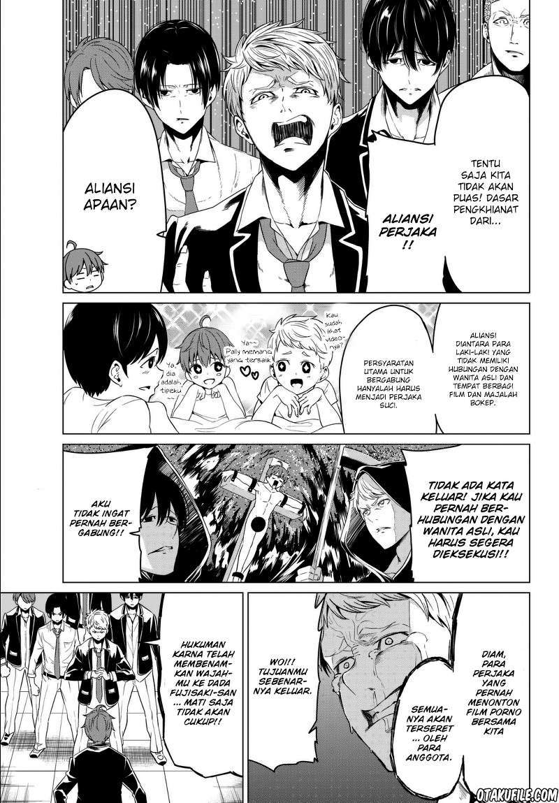 Sekai ka Kanojo ka Erabenai Chapter 05 Gambar 18