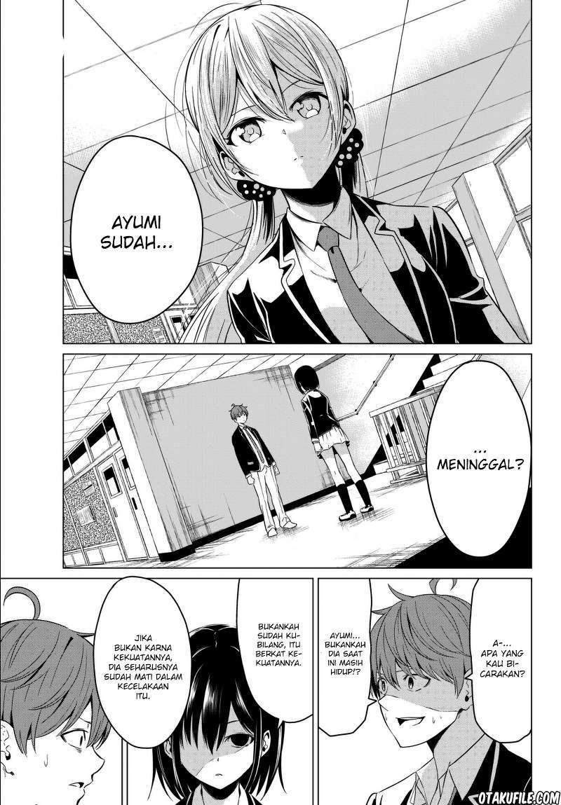 Baca Sekai ka Kanojo ka Erabenai Chapter 05 Gambar 2