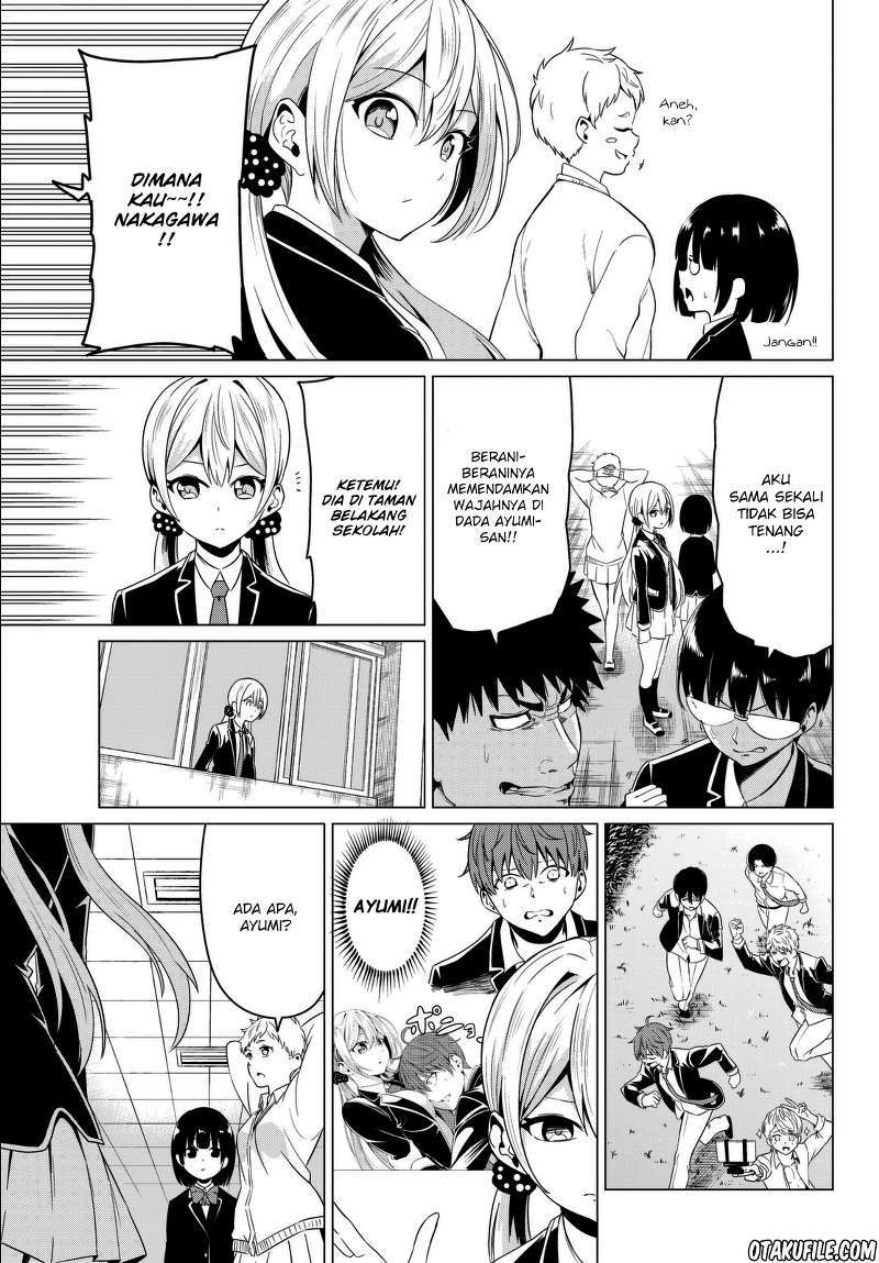 Sekai ka Kanojo ka Erabenai Chapter 05 Gambar 20