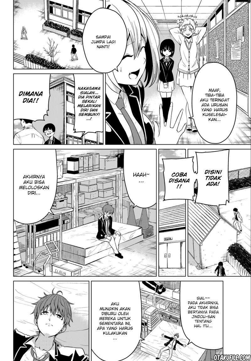 Sekai ka Kanojo ka Erabenai Chapter 05 Gambar 21