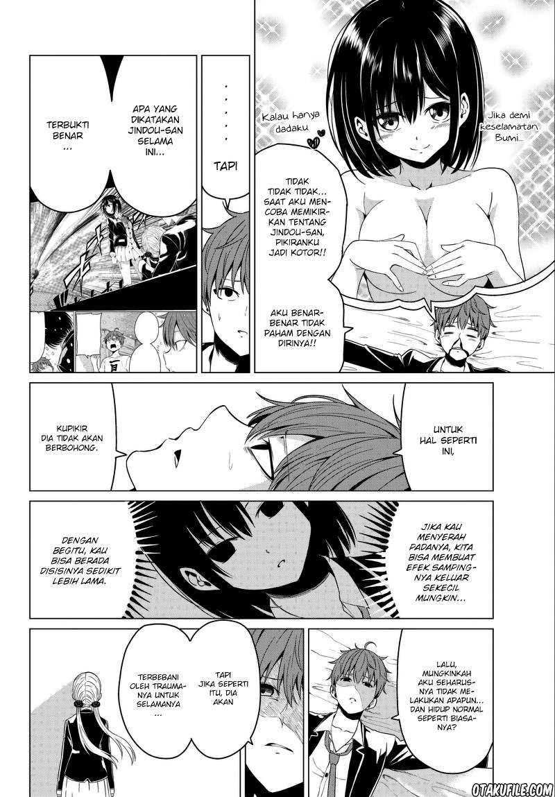 Sekai ka Kanojo ka Erabenai Chapter 05 Gambar 23
