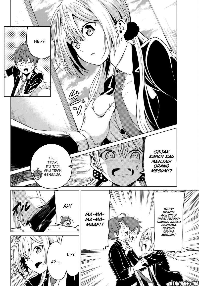 Sekai ka Kanojo ka Erabenai Chapter 05 Gambar 25