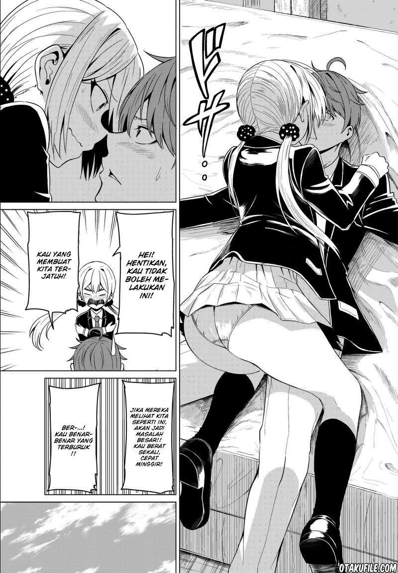 Sekai ka Kanojo ka Erabenai Chapter 05 Gambar 26