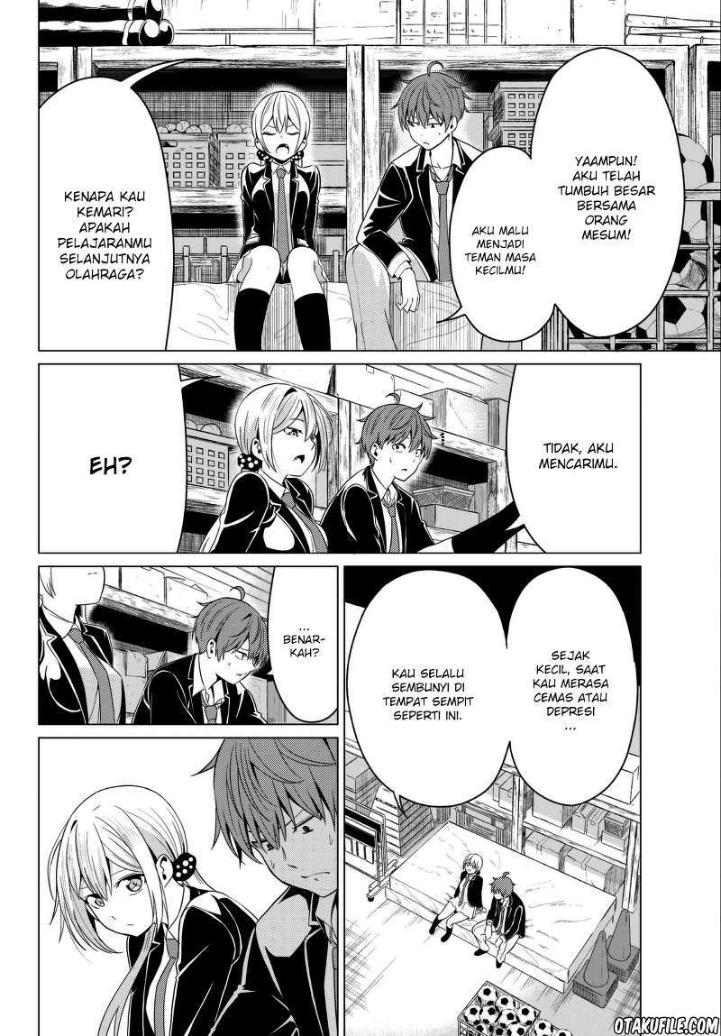 Sekai ka Kanojo ka Erabenai Chapter 05 Gambar 27