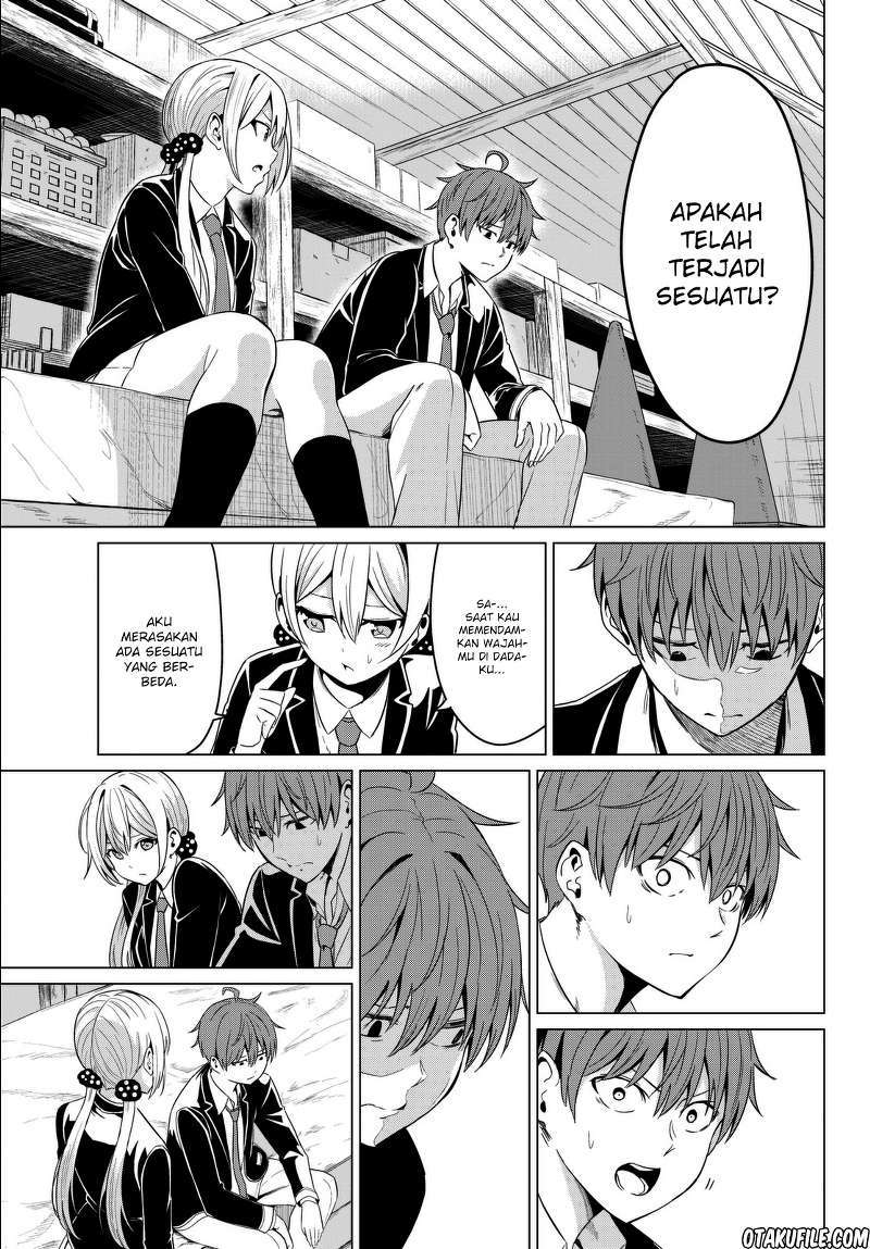 Sekai ka Kanojo ka Erabenai Chapter 05 Gambar 28