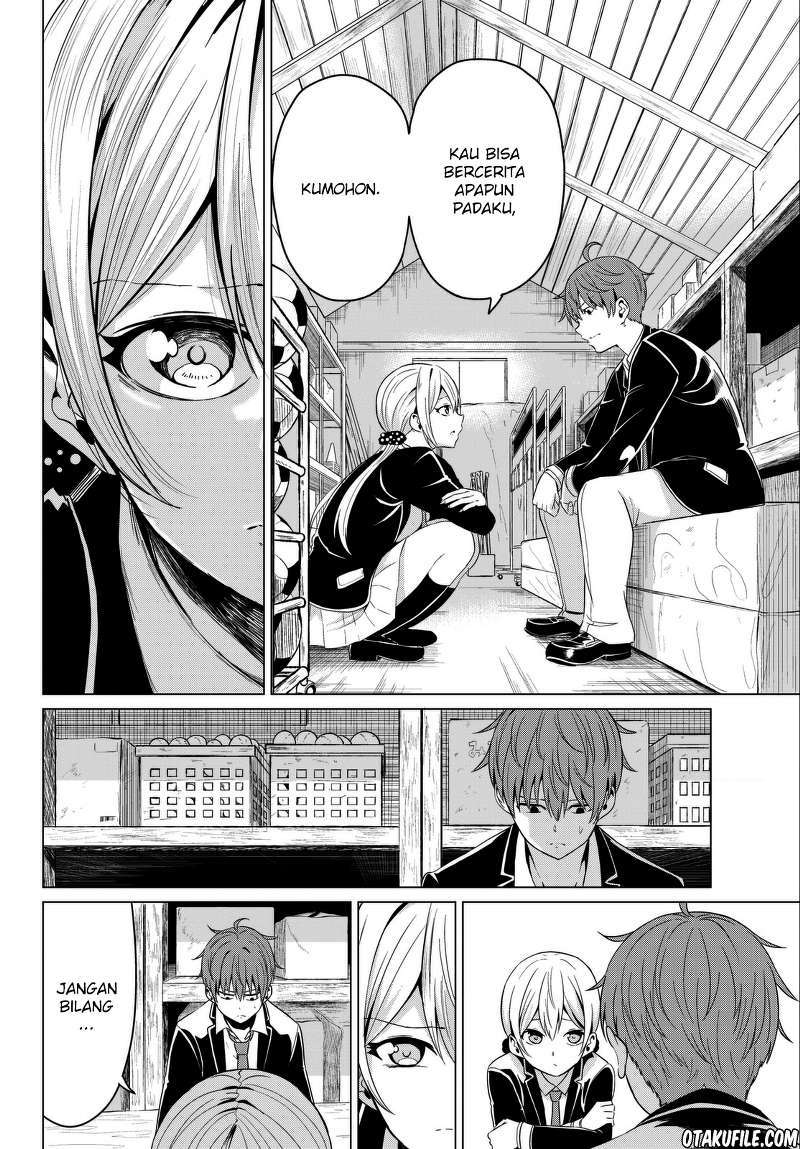 Sekai ka Kanojo ka Erabenai Chapter 05 Gambar 29