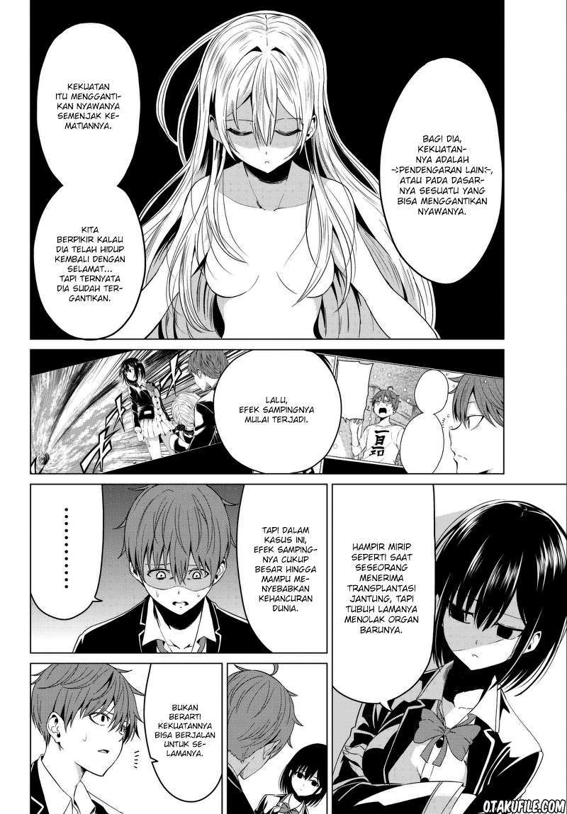 Sekai ka Kanojo ka Erabenai Chapter 05 Gambar 3