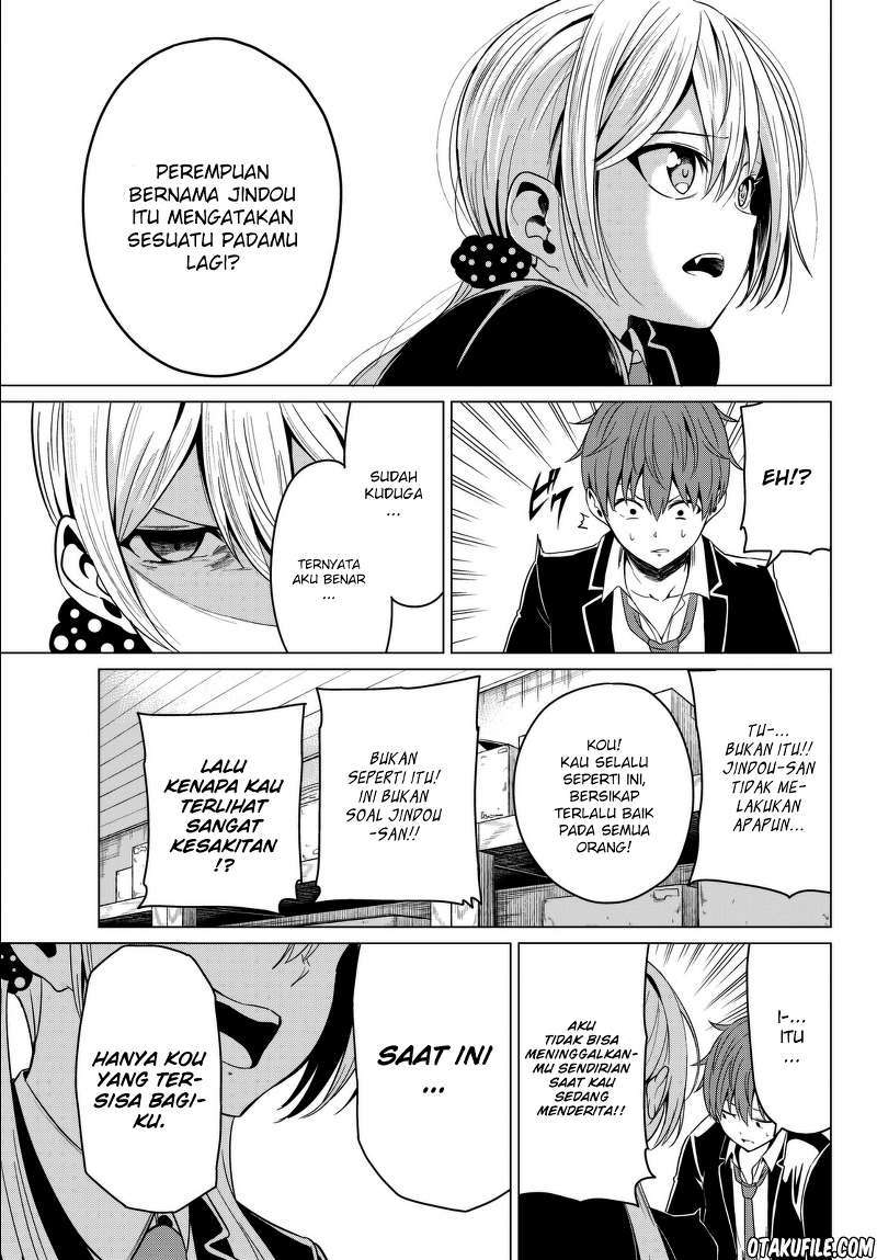 Sekai ka Kanojo ka Erabenai Chapter 05 Gambar 30