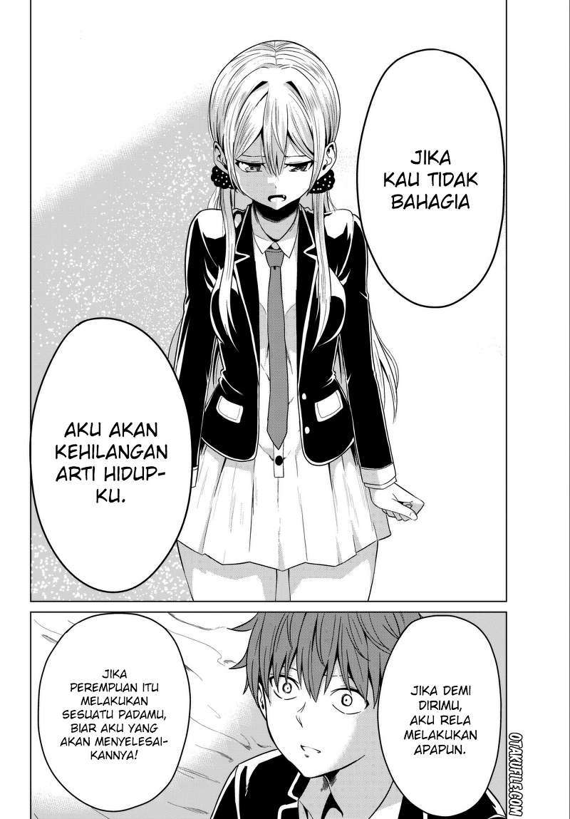 Sekai ka Kanojo ka Erabenai Chapter 05 Gambar 31