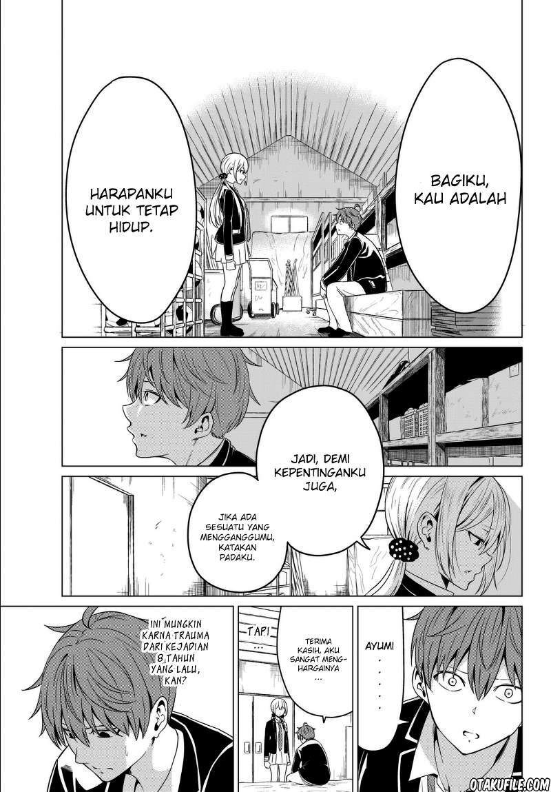 Sekai ka Kanojo ka Erabenai Chapter 05 Gambar 32