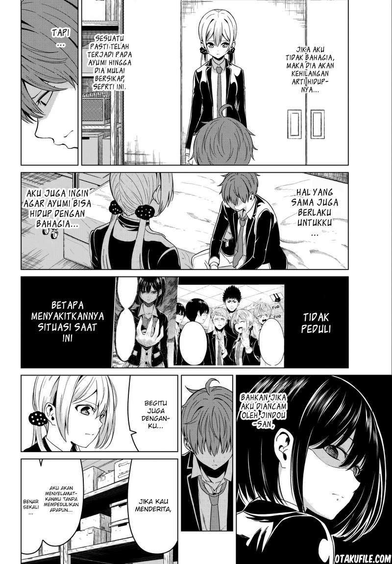 Sekai ka Kanojo ka Erabenai Chapter 05 Gambar 33