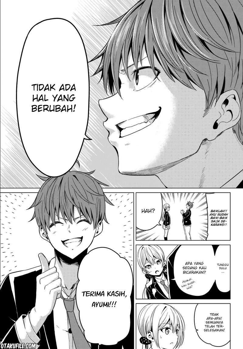 Sekai ka Kanojo ka Erabenai Chapter 05 Gambar 34
