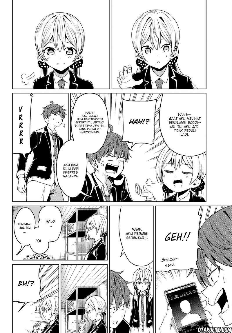 Sekai ka Kanojo ka Erabenai Chapter 05 Gambar 35