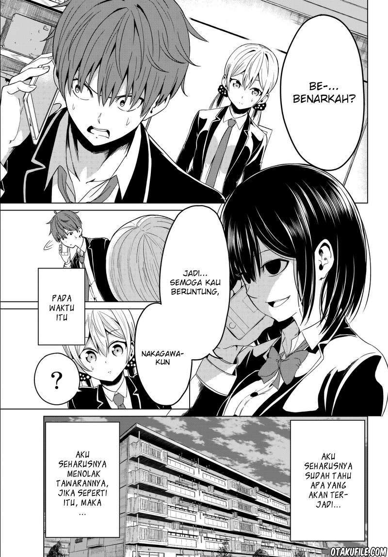 Sekai ka Kanojo ka Erabenai Chapter 05 Gambar 36